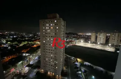 Apartamento com 2 dormitórios à venda, 40 m² por r$ 300.000,00 - castelo - santos/sp
