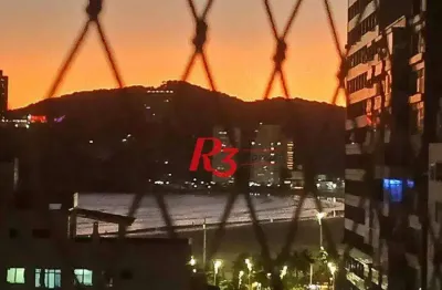 Apartamento com 2 dormitórios à venda, 83 m² por r$ 420.000,00 - josé menino - santos/sp