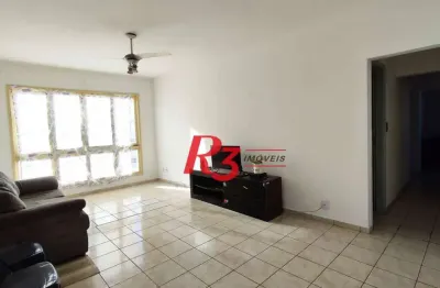Apartamento com 2 dormitórios à venda, 89 m² por r$ 350.000,00 - aparecida - santos/sp