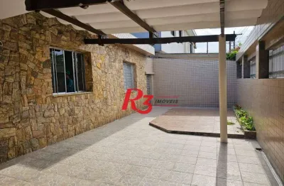 Casa à venda, 193 m² por r$ 865.000,00 - vila valença - são vicente/sp