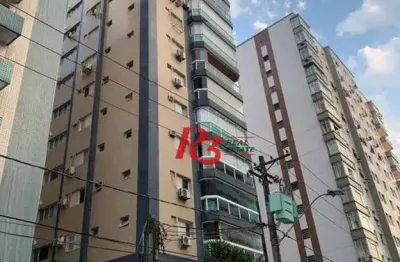 Apartamento com 3 dormitórios, 121 m² - venda por r$ 1.450.000,00 ou aluguel por r$ 6.200,00/mês - embaré - santos/sp