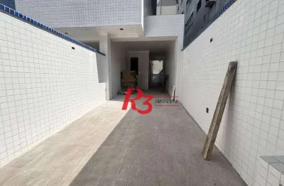 Casa com 4 dormitórios à venda, 118 m² por r$ 1.020.000,00 - aparecida - santos/sp