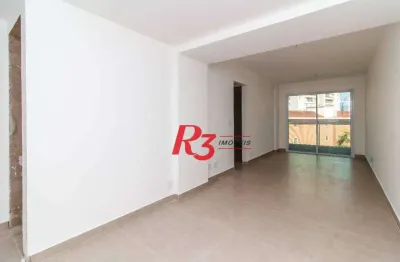 Apartamento com 2 dormitórios à venda, 65 m² por r$ 619.000,00 - marapé - santos/sp