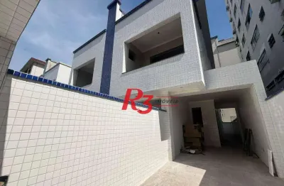 Casa com 4 dormitórios à venda, 118 m² por r$ 1.020.000,00 - aparecida - santos/sp