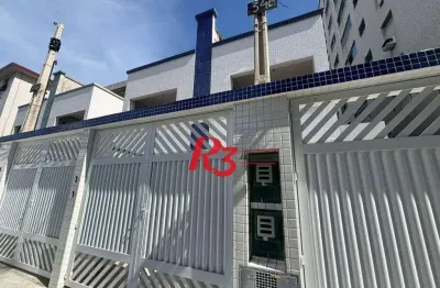 Casa com 4 dormitórios à venda, 118 m² por r$ 1.020.000,00 - aparecida - santos/sp