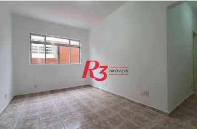 Apartamento com 2 dormitórios, 70 m² - venda por r$ 410.000,00 ou aluguel por r$ 3.000,00/mês - embaré - santos/sp