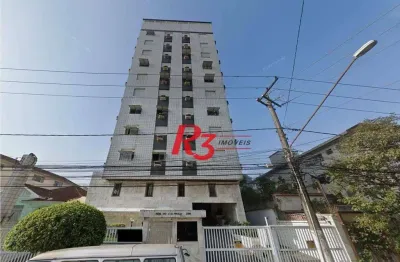 Apartamento com 1 dormitório, 85 m² - venda por r$ 450.000,00 ou aluguel por r$ 3.800,00/mês - vila belmiro - santos/sp