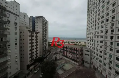 Apartamento com 1 dormitório, 50 m² - venda por r$ 450.000,00 ou aluguel por r$ 3.000,00/mês - josé menino - santos/sp