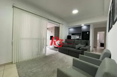 Apartamento com 3 dormitórios à venda, 84 m² por r$ 800.000,00 - jardim praiano - guarujá/sp