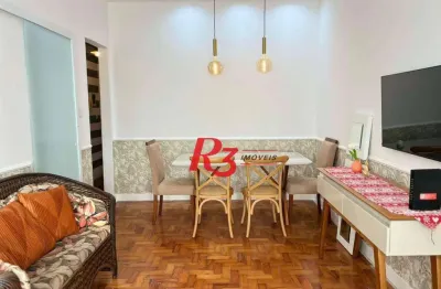 Apartamento à venda, 66 m² por r$ 380.000,00 - itararé - são vicente/sp