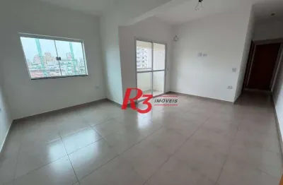 Apartamento com 2 dormitórios à venda, 74 m² por r$ 560.000,00 - campo grande - santos/sp