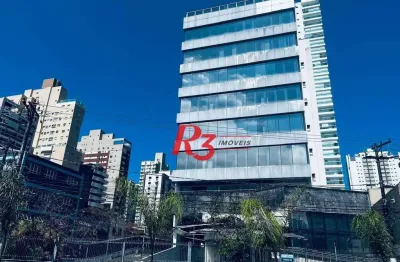 Prédio à venda, 9272 m² por r$ 29.015.380,00 - josé menino - santos/sp