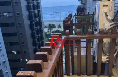 Apartamento com 3 dormitórios à venda, 140 m² por r$ 1.605.000,00 - pompéia - santos/sp