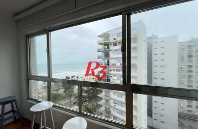 Apartamento à venda, 125 m² por r$ 905.000,00 - boqueirão - santos/sp