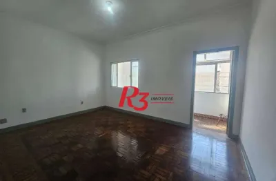 Casa com 2 dormitórios à venda, 108 m² por r$ 395.000,00 - campo grande - santos/sp