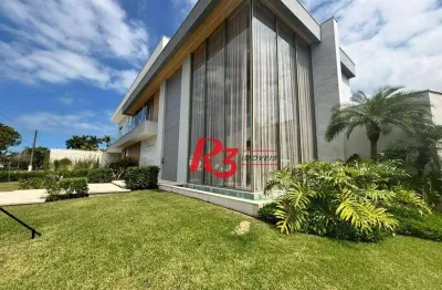 Casa com 8 dormitórios à venda, 900 m² por r$ 21.990.000,00 - acapulco - guarujá/sp
