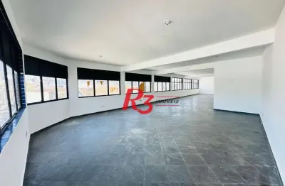 Sala comercial com 2 salas para alugar na Rua Julio de Mesquita, 70, Vila Mathias, Santos