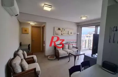 Apartamento à venda, 64 m² por r$ 810.000,00 - aparecida - santos/sp