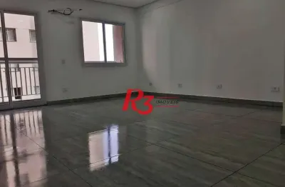 Sala para alugar, 42 m² por r$ 3.000,00/mês - vila matias - santos/sp