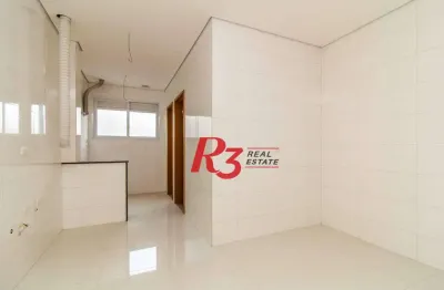 Apartamento com 2 dormitórios para alugar, 99 m² por r$ 5.900,00/mês - boqueirão - santos/sp