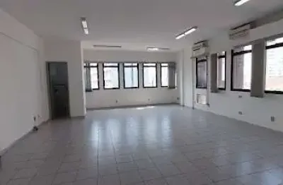 Sala à venda, 42 m² por r$ 380.000,00 - campo grande - santos/sp