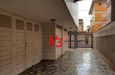 Apartamento com 2 dormitórios à venda, 75 m² por r$ 480.000,00 - ponta da praia - santos/sp