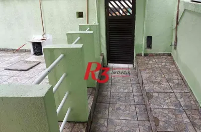 Casa com 5 dormitórios para alugar, 400 m² por r$ 15.000,00/mês - embaré - santos/sp