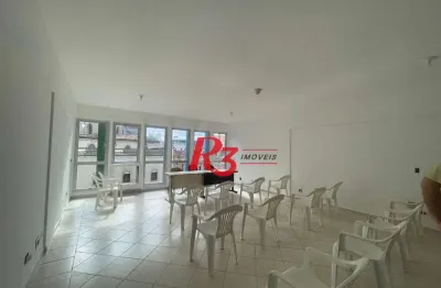Sala para alugar, 60 m² por r$ 3.000,00/mês - centro - santos/sp