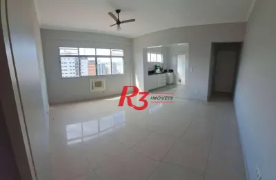 Apartamento com 2 dormitórios à venda, 80 m² por r$ 600.000,00 - josé menino - santos/sp