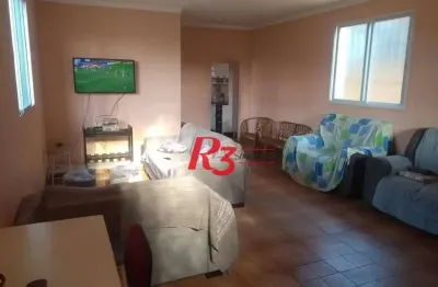 Sobrado com 3 dormitórios à venda, 200 m² por r$ 832.000,00 - santa maria - santos/sp
