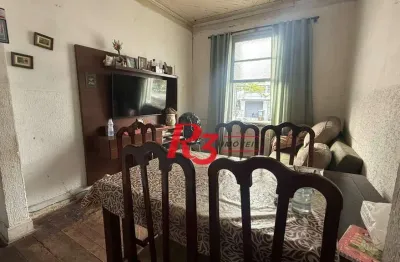 Sobrado com 4 dormitórios à venda, 192 m² por r$ 650.000,00 - vila nova - santos/sp