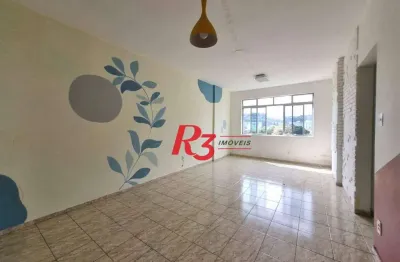 Apartamento com 2 dormitórios à venda, 93 m² por r$ 480.000,00 - vila belmiro - santos/sp