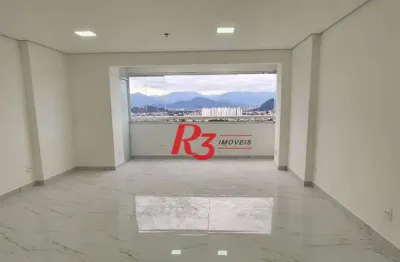 Sala para alugar, 45 m² por r$ 3.000,00/mês - centro - são vicente/sp