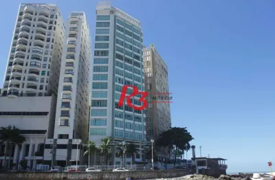 Apartamento garden com 4 dormitórios à venda, 412 m² por r$ 1.800.000,00 - morro do maluf - guarujá/sp