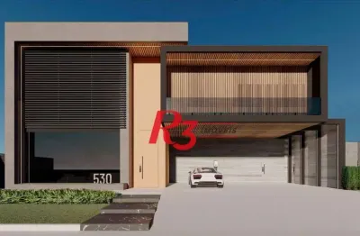 Casa com 6 dormitórios à venda, 750 m² por r$ 11.900.000,00 - acapulco - guarujá/sp