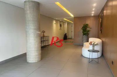 Apartamento com 2 dormitórios à venda, 72 m² por r$ 745.000,00 - vila guilhermina - praia grande/sp