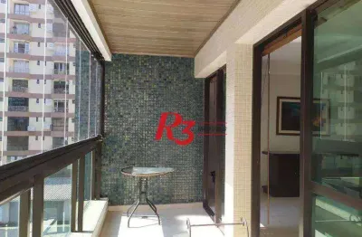 Apartamento à venda, 108 m² por r$ 1.065.000,00 - josé menino - santos/sp