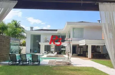 Casa à venda, 1200 m² por r$ 5.800.000,00 - acapulco - guarujá/sp