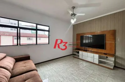 Apartamento com 3 dormitórios à venda, 114 m² por r$ 698.000,00 - embaré - santos/sp
