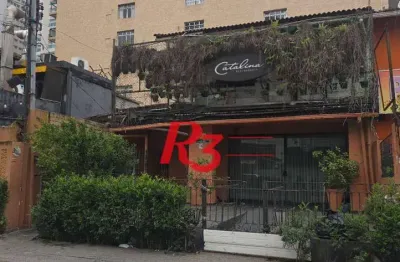 Sobrado para alugar, 238 m² por r$ 12.630,49/mês - gonzaga - santos/sp