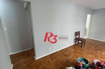 Apartamento com 3 dormitórios à venda, 72 m² por r$ 350.000,00 - aparecida - santos/sp