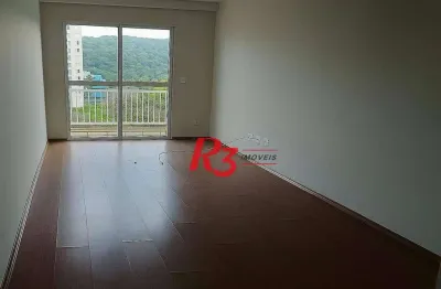 Apartamento com 2 dormitórios à venda, 54 m² por r$ 380.000,00 - morro nova cintra - santos/sp
