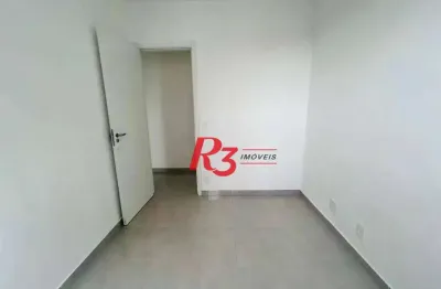Apartamento com 2 dormitórios à venda, 44 m² por r$ 300.000,00 - castelo - santos/sp