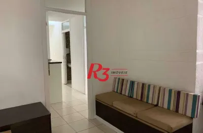 Sala para alugar, 70 m² por r$ 4.500,00/mês - boqueirão - santos/sp