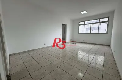 Apartamento com 2 dormitórios à venda, 86 m² por r$ 530.000,00 - josé menino - santos/sp