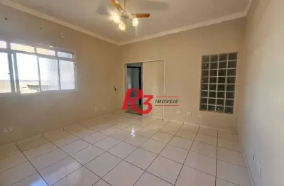 Casa com 3 dormitórios, 125 m² - venda por r$ 976.000,00 ou aluguel por r$ 4.500,00/mês - campo grande - santos/sp