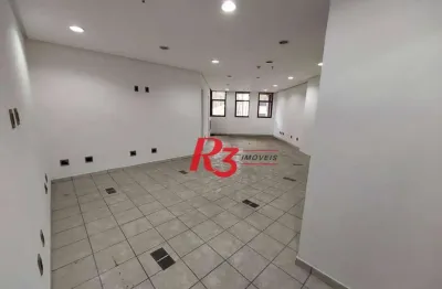 Sala comercial à venda na Rua Bitencourt, 141, Vila Nova, Santos