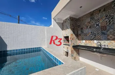 Casa com 3 dormitórios à venda, 125 m² por r$ 1.200.000,00 - vila belmiro - santos/sp