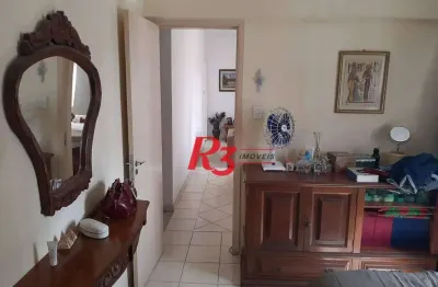 Apartamento com 2 dormitórios à venda, 68 m² por r$ 320.000,00 - centro - são vicente/sp