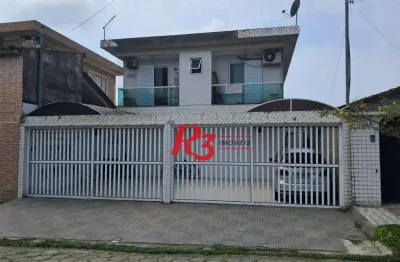 Sobrado com 3 dormitórios à venda, 71 m² por r$ 380.000,00 - catiapoã - são vicente/sp